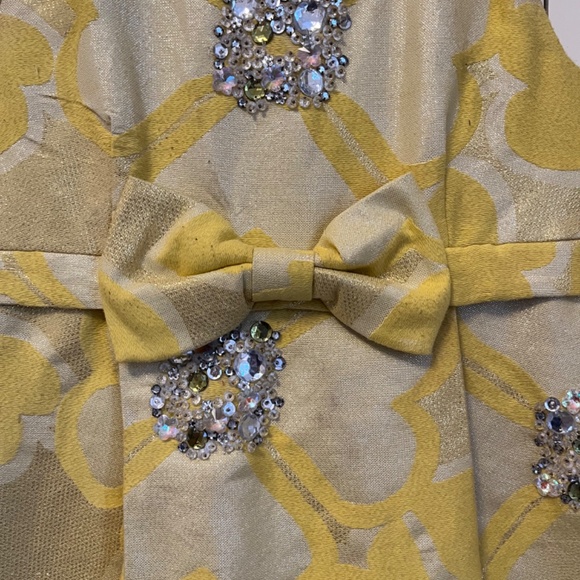 2000’s Marc by Marc Jacob’s yellow babydoll dress size 4 - Picture 5 of 8